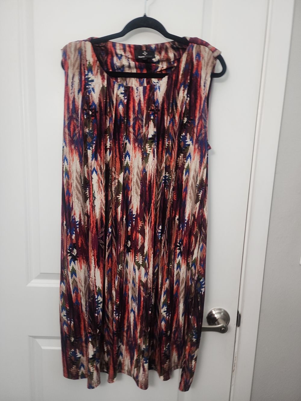 5/$25 Ronni Nicole Bohemian  Abstract Print Sleeveless Dress